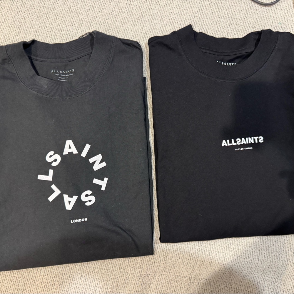 All Saints Oversized Tee